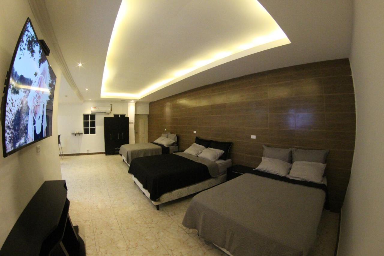 Hotel Hsr مدينة باناما المظهر الخارجي الصورة