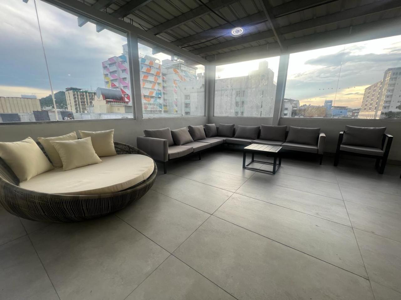 Hotel Hsr مدينة باناما المظهر الخارجي الصورة