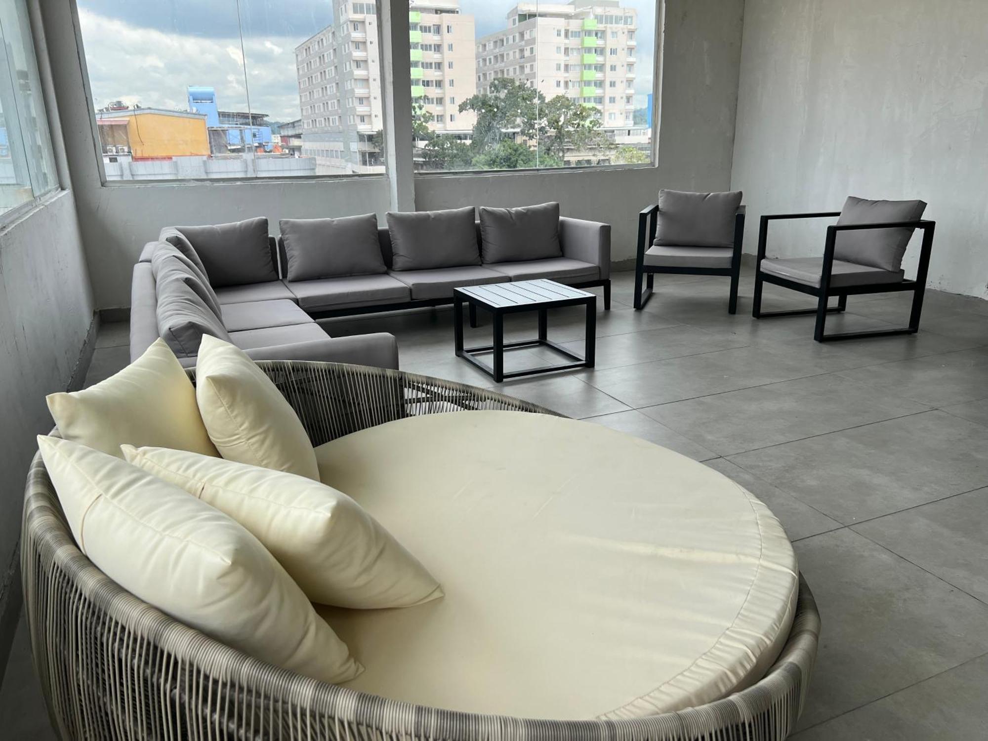 Hotel Hsr مدينة باناما المظهر الخارجي الصورة